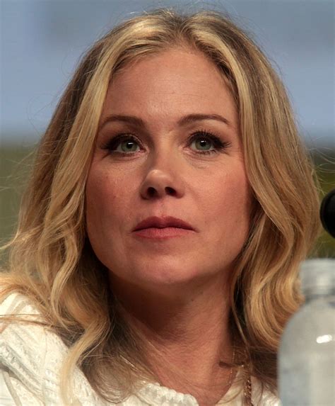 Christina Applegate fakes